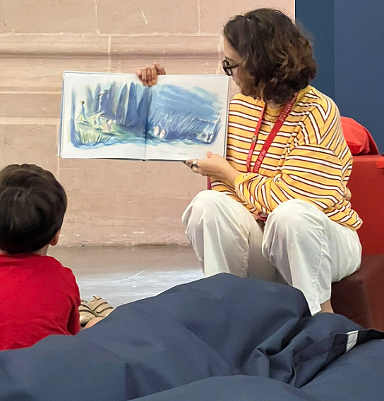 lecture enfant au pba